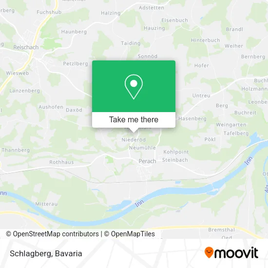 Карта Schlagberg