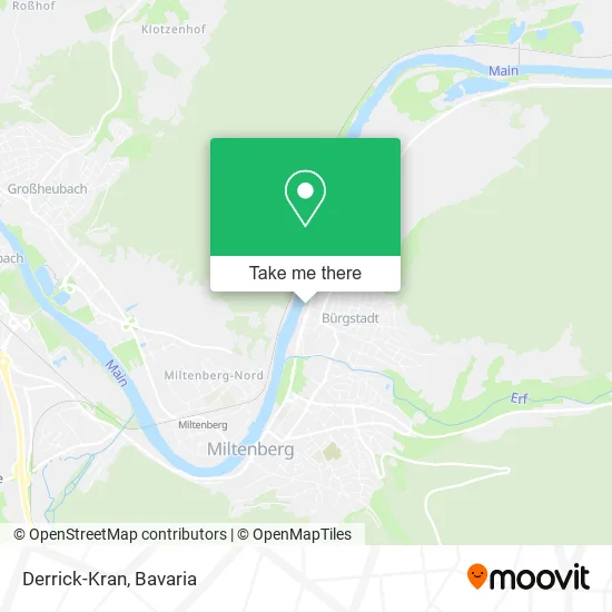 Карта Derrick-Kran