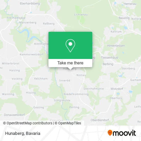 Карта Hunaberg
