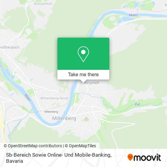 Sb-Bereich Sowie Online- Und Mobile-Banking map