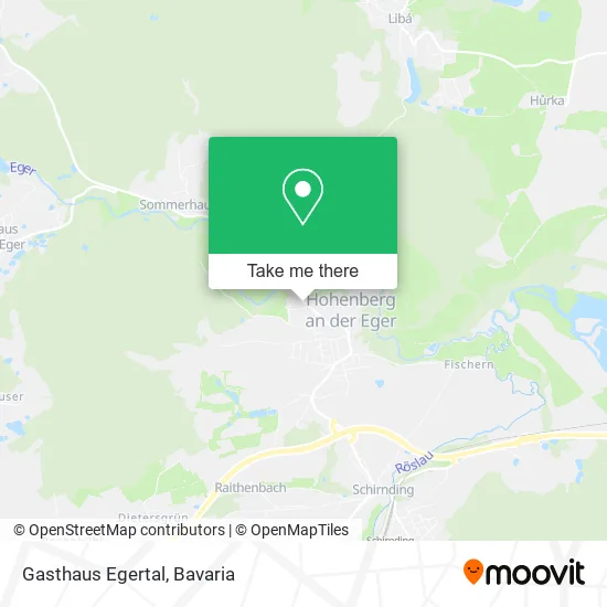 Карта Gasthaus Egertal