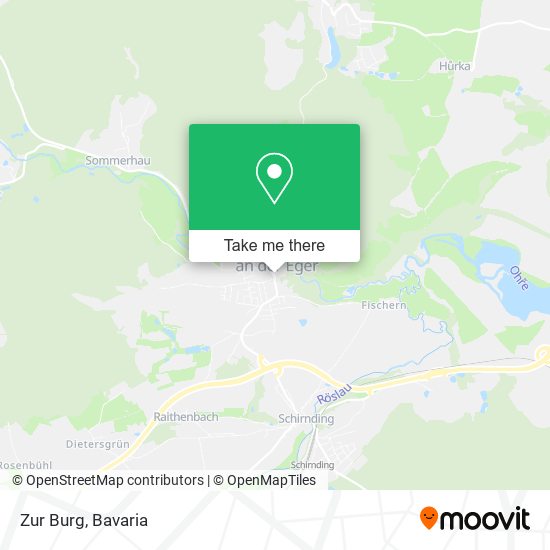 Zur Burg map