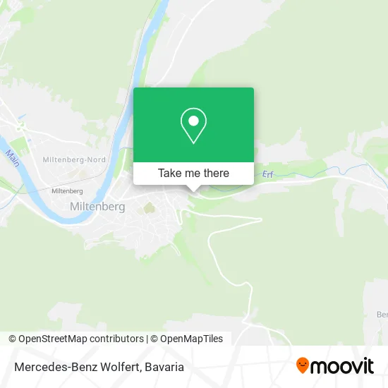 Карта Mercedes-Benz Wolfert