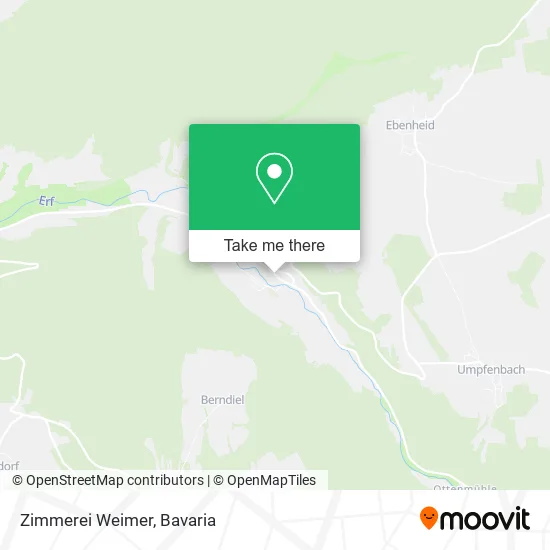 Карта Zimmerei Weimer