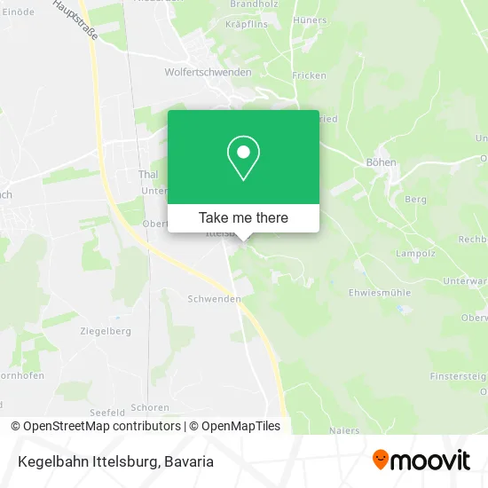 Карта Kegelbahn Ittelsburg