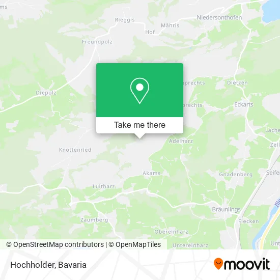 Карта Hochholder