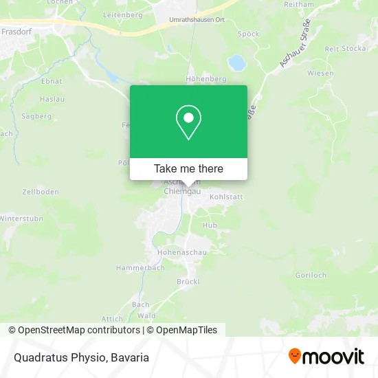 Карта Quadratus Physio
