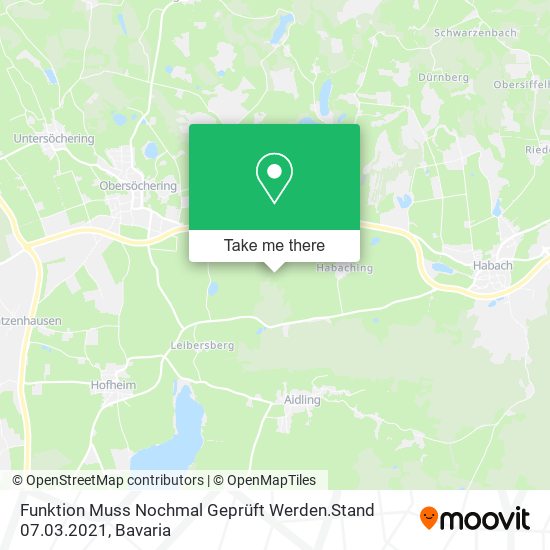 Funktion Muss Nochmal Geprüft Werden.Stand 07.03.2021 map