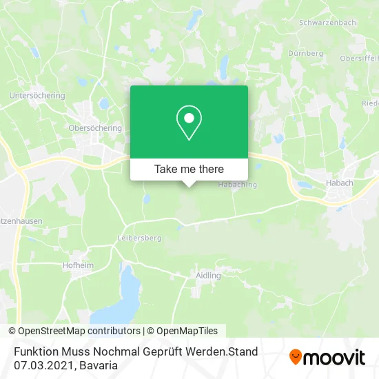 Карта Funktion Muss Nochmal Geprüft Werden.Stand 07.03.2021