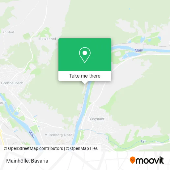 Карта Mainhölle