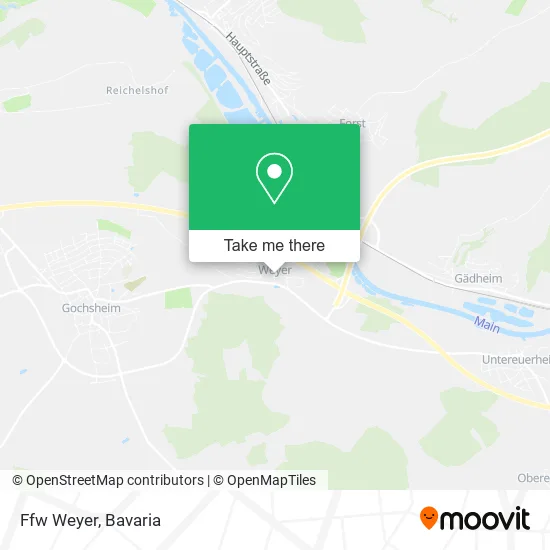 Карта Ffw Weyer