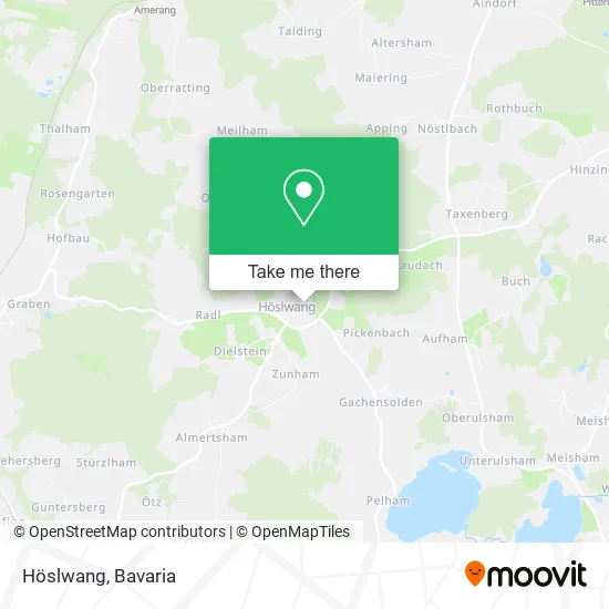 Карта Höslwang
