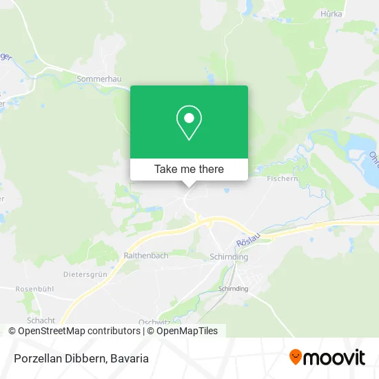 Карта Porzellan Dibbern