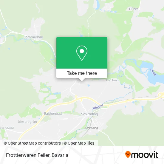 Карта Frottierwaren Feiler