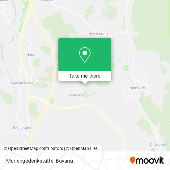 Карта Mariengedenkstätte