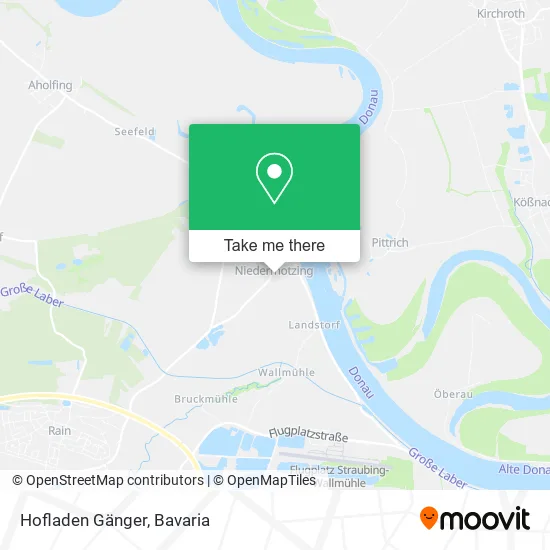 Карта Hofladen Gänger