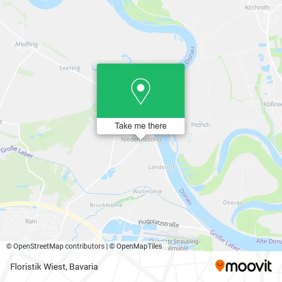 Карта Floristik Wiest