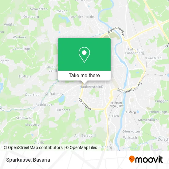 Карта Sparkasse