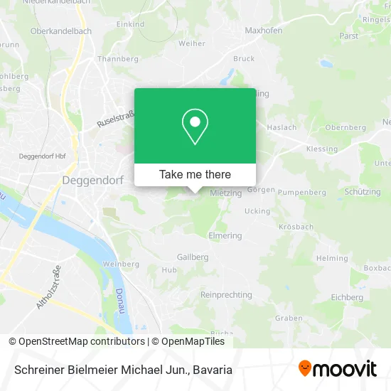 Карта Schreiner Bielmeier Michael Jun.