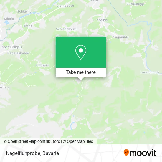 Карта Nagelfluhprobe