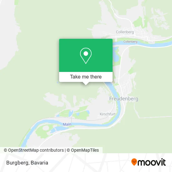 Карта Burgberg