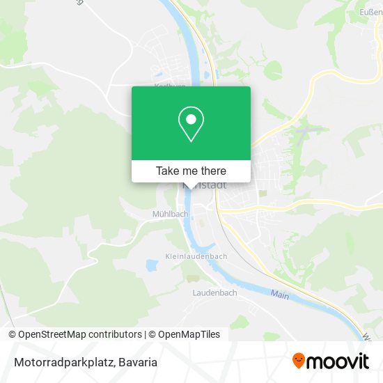 Motorradparkplatz map