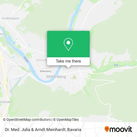Карта Dr. Med. Julia & Arndt Meinhardt