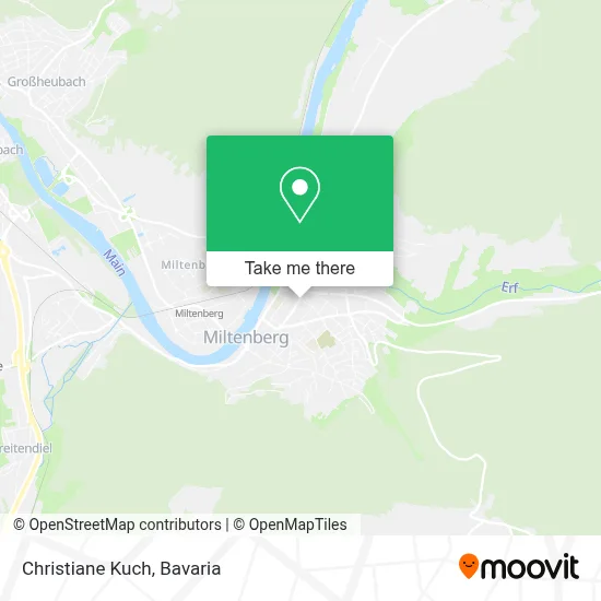 Christiane Kuch map
