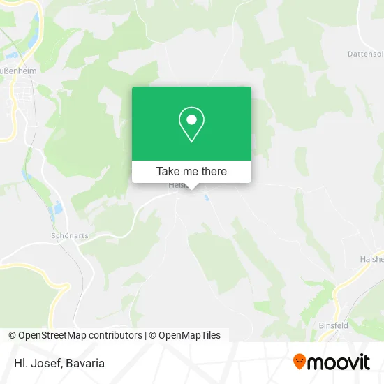 Карта Hl. Josef