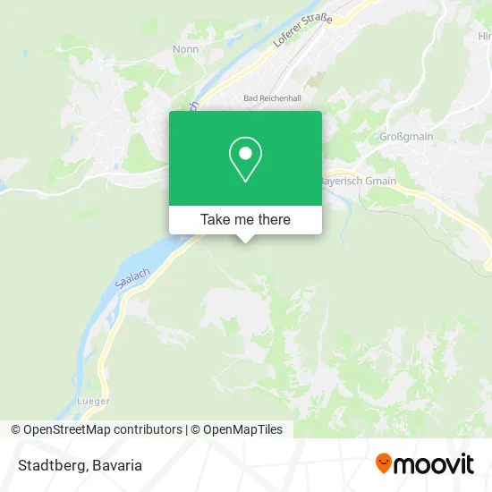 Карта Stadtberg