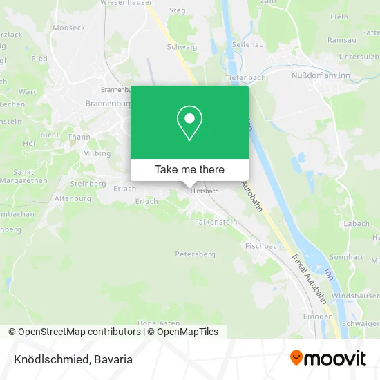 Карта Knödlschmied