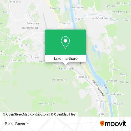 Карта Blasl
