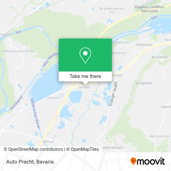 Карта Auto Pracht