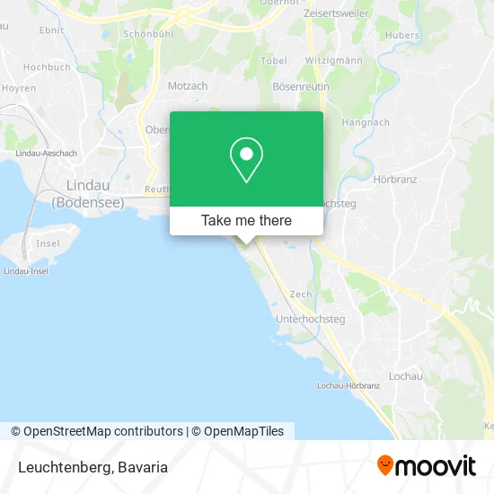 Карта Leuchtenberg