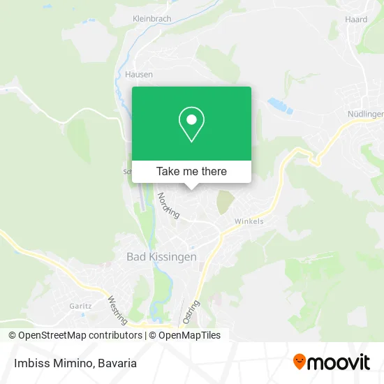 Карта Imbiss Mimino