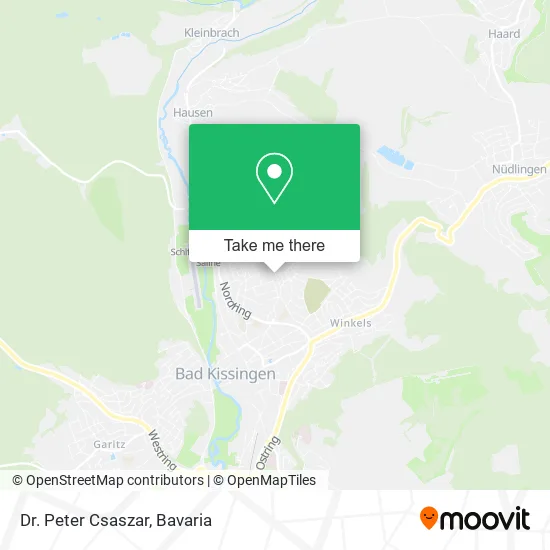 Карта Dr. Peter Csaszar