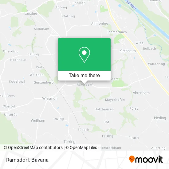 Карта Ramsdorf