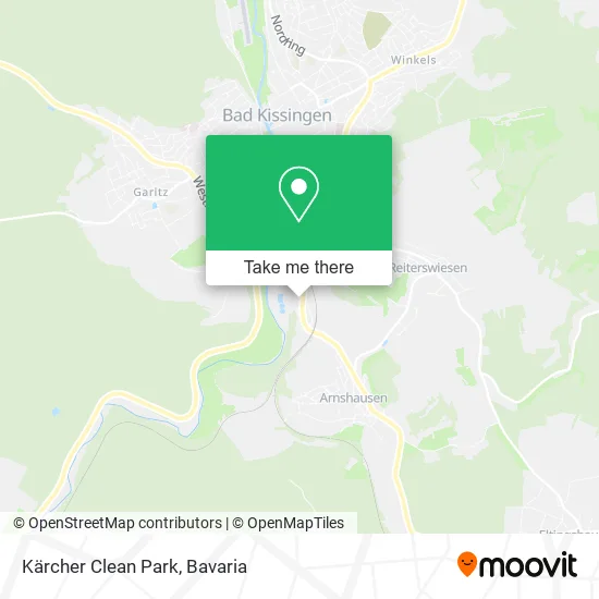 Карта Kärcher Clean Park