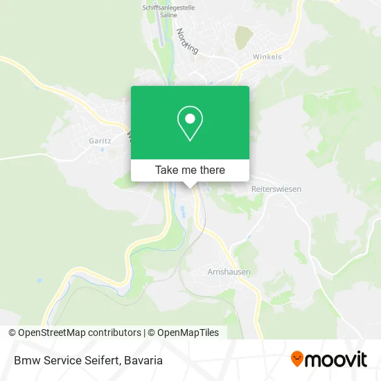 Bmw Service Seifert map