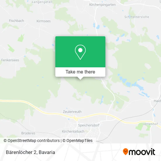 Bärenlöcher 2 map