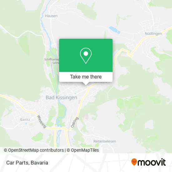 Карта Car Parts