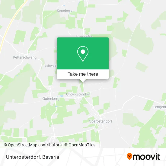 Карта Unterosterdorf