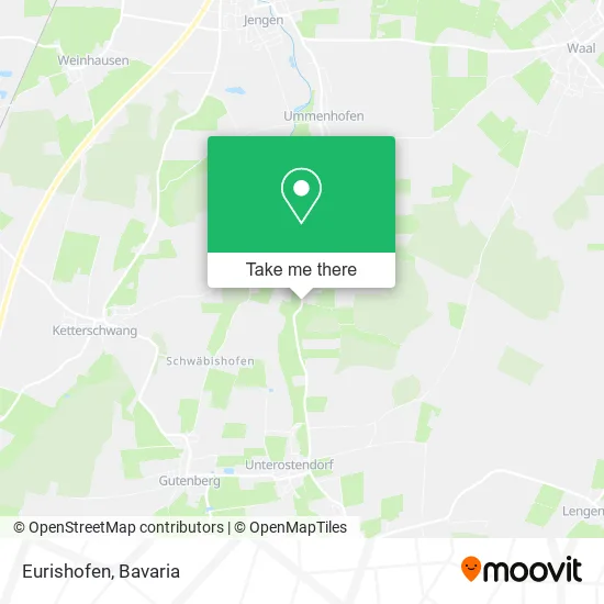 Карта Eurishofen