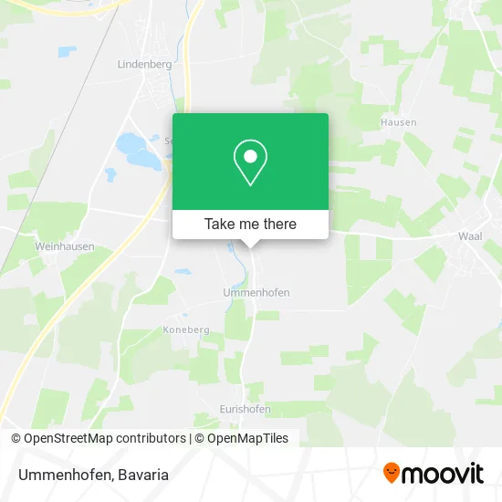 Карта Ummenhofen