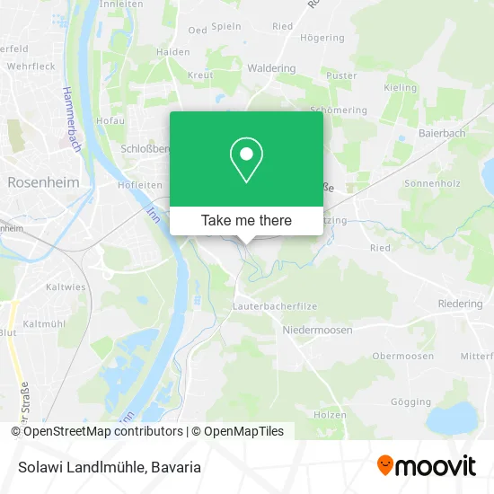 Карта Solawi Landlmühle