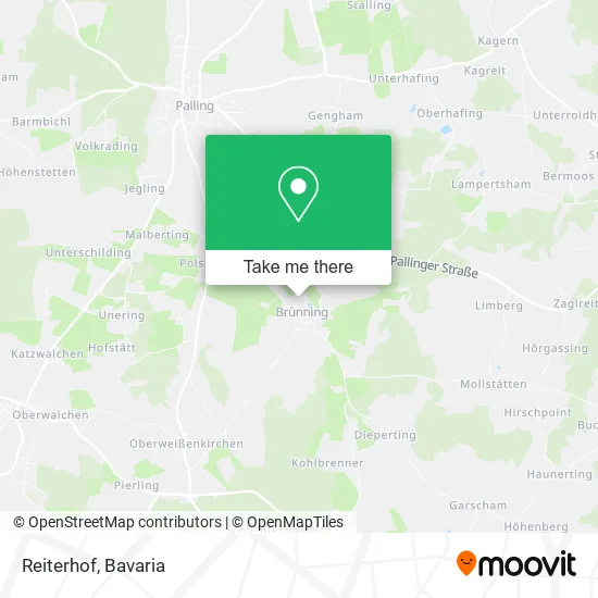 Карта Reiterhof