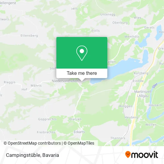Карта Campingstüble
