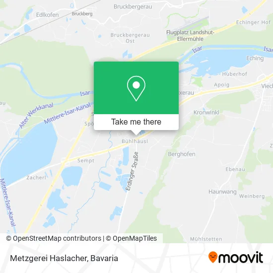 Карта Metzgerei Haslacher