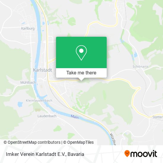 Imker Verein Karlstadt E.V. map