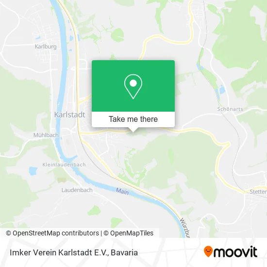 Карта Imker Verein Karlstadt E.V.